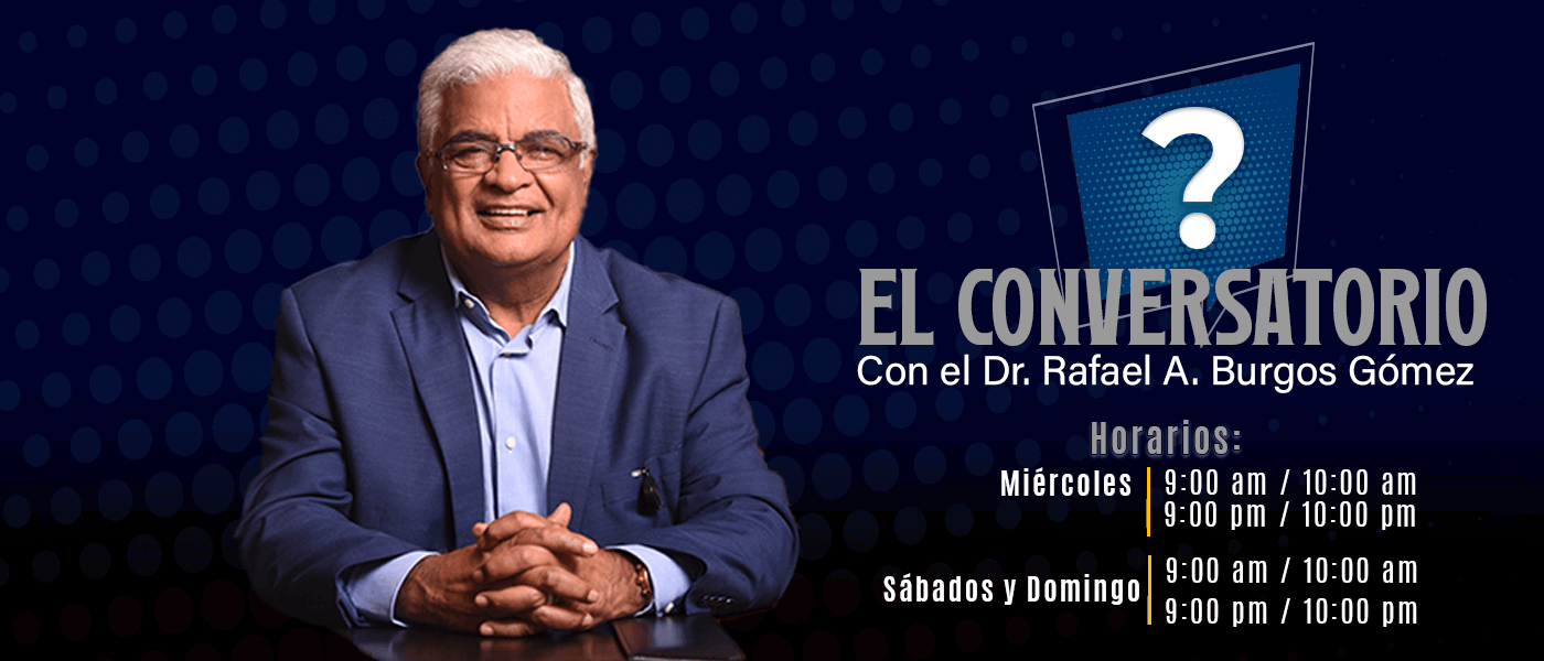 Programa televisivo el conversatorio con el dr burgos gomez